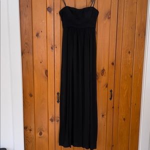 BCBG black gown